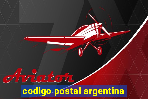 codigo postal argentina