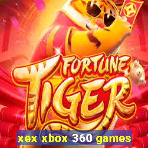 xex xbox 360 games