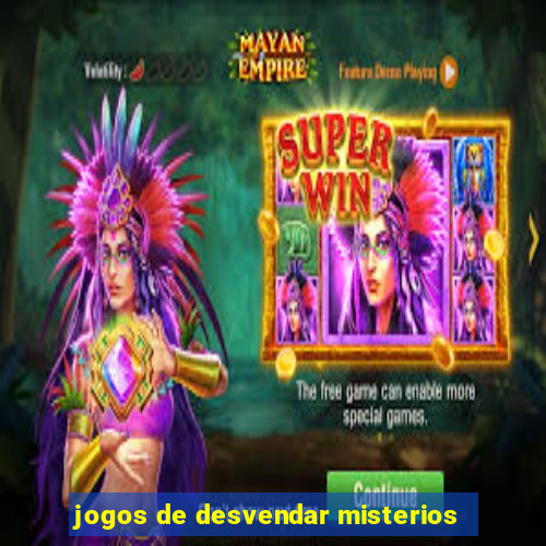 jogos de desvendar misterios