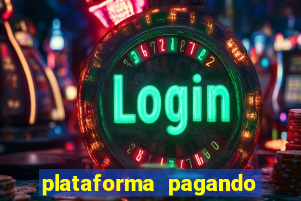 plataforma pagando no cadastro tigre