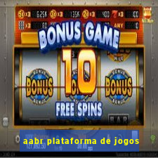 aabr plataforma de jogos