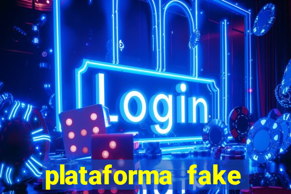 plataforma fake fortune tiger