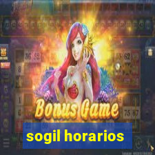 sogil horarios