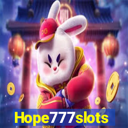 Hope777slots