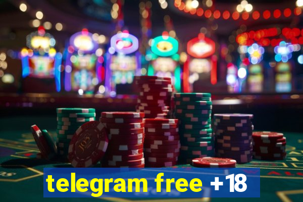 telegram free +18