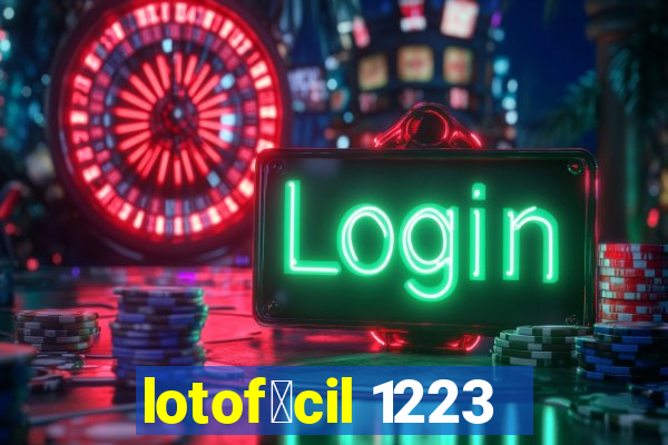 lotof谩cil 1223