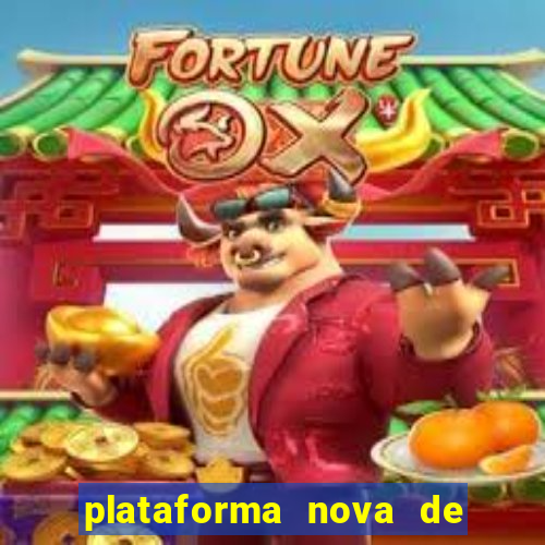 plataforma nova de 3 reais