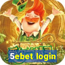 5ebet login