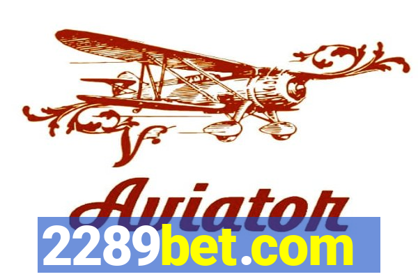 2289bet.com