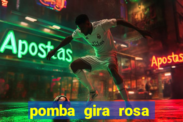 pomba gira rosa vermelha trabalha com qual exu