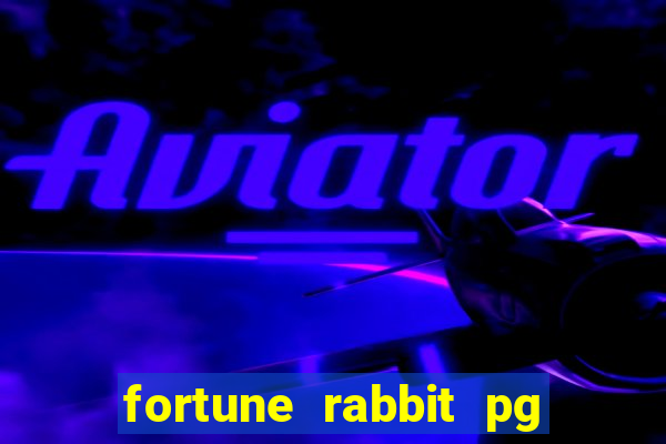 fortune rabbit pg soft Informational