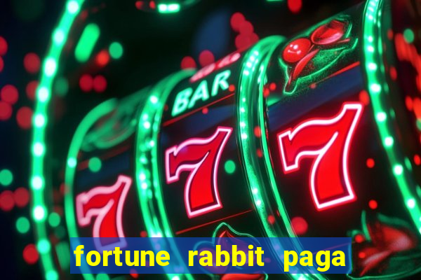 fortune rabbit paga mesmo Informational