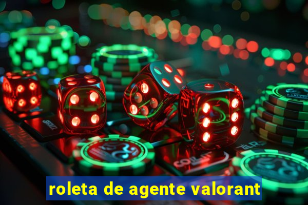 roleta de agente valorant