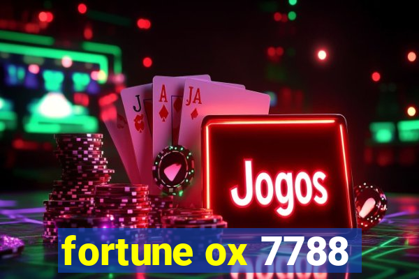 fortune ox 7788