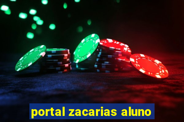 portal zacarias aluno