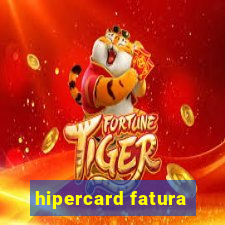 hipercard fatura