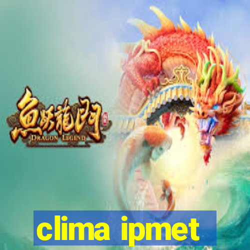 clima ipmet