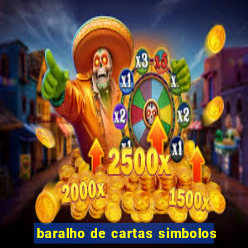 baralho de cartas simbolos