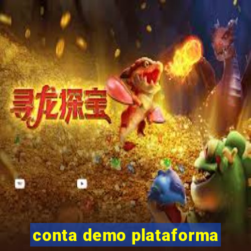 conta demo plataforma