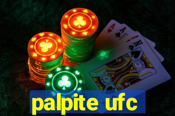 palpite ufc