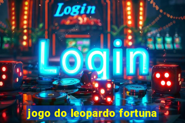 jogo do leopardo fortuna