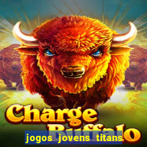 jogos jovens titans battle blitz