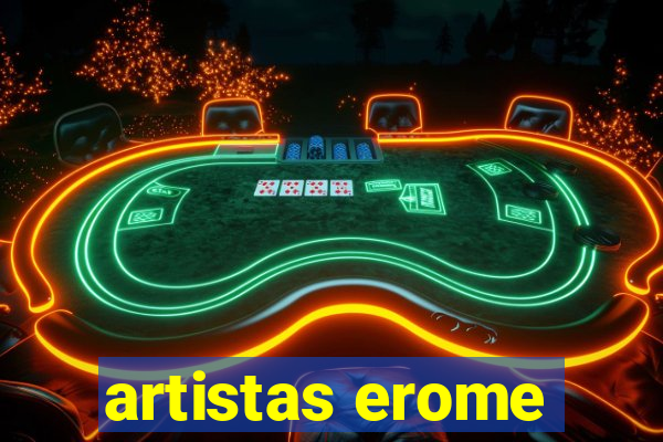 artistas erome