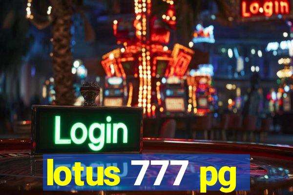 lotus 777 pg