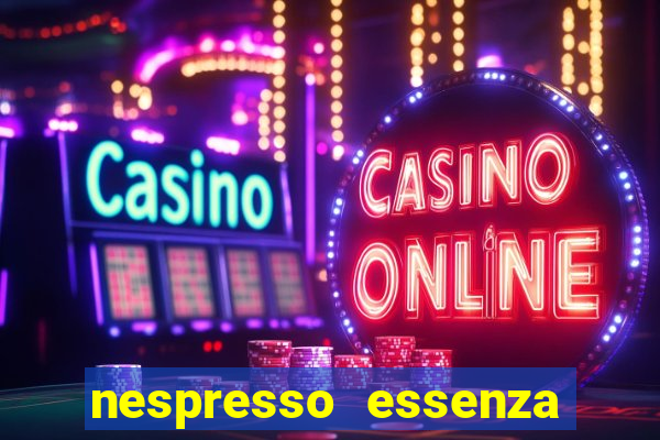 nespresso essenza mini piscando 3 vezes