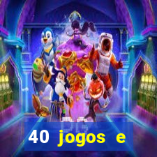 40 jogos e atividades musicais