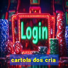 cartola dos cria