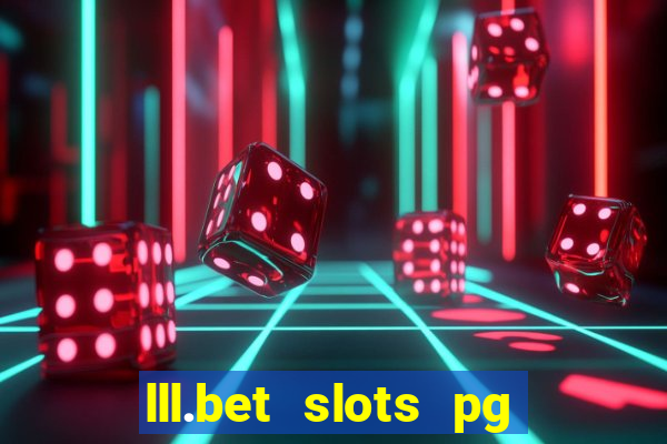 lll.bet slots pg online games