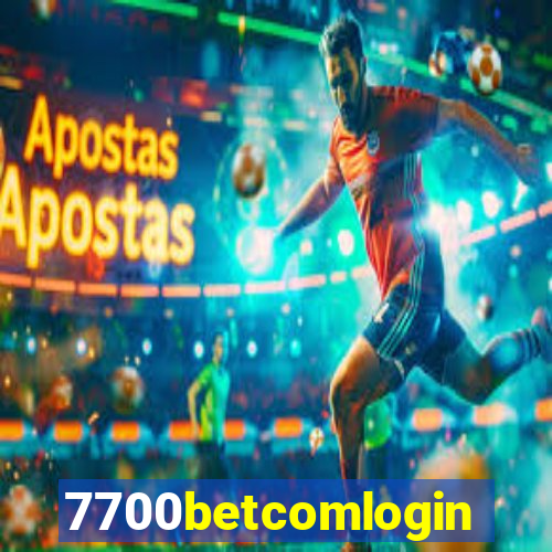 7700betcomlogin