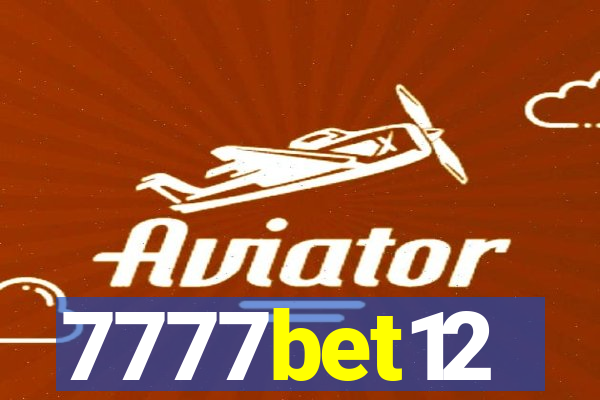 7777bet12