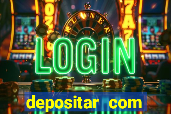 depositar com cartao de credito