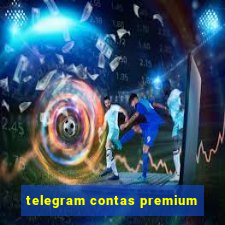 telegram contas premium