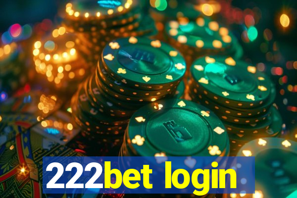 222bet login