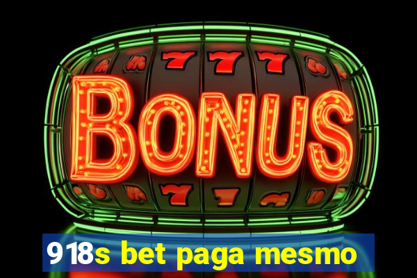 918s bet paga mesmo