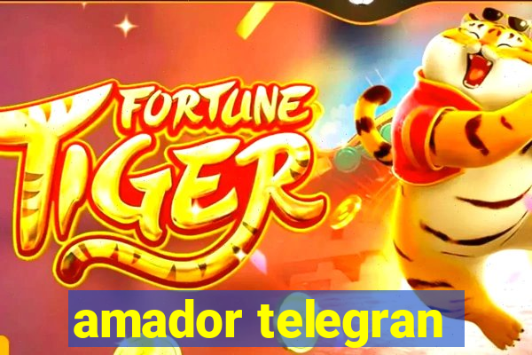 amador telegran