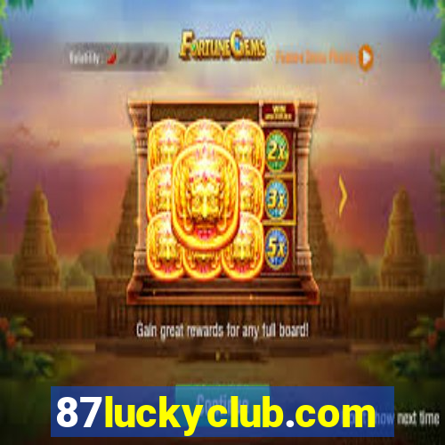 87luckyclub.com