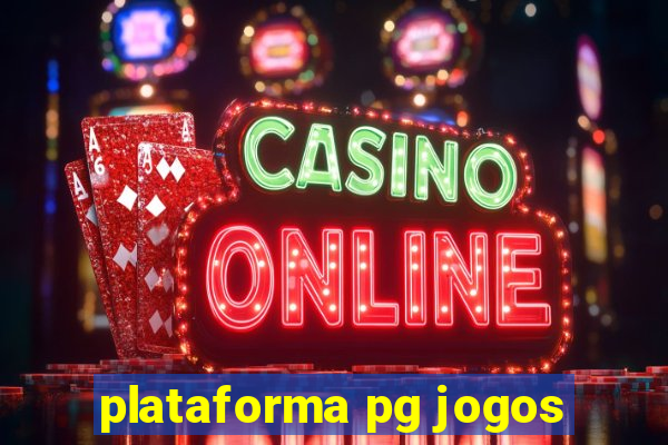 plataforma pg jogos