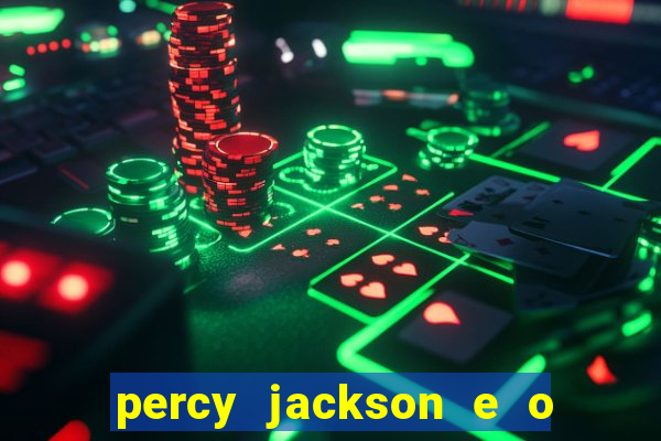 percy jackson e o ladrão de raios drive