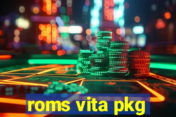 roms vita pkg