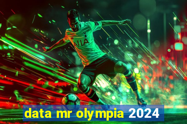 data mr olympia 2024