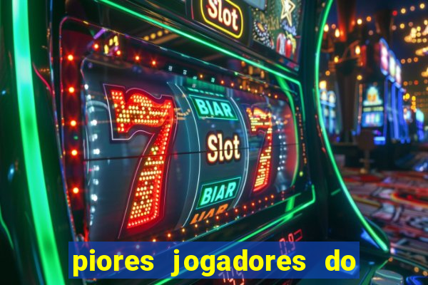 piores jogadores do cruzeiro de todos os tempos