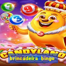 brincadeira bingo de natal