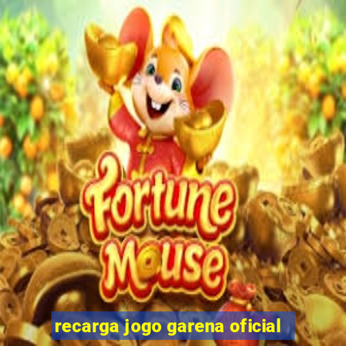 recarga jogo garena oficial