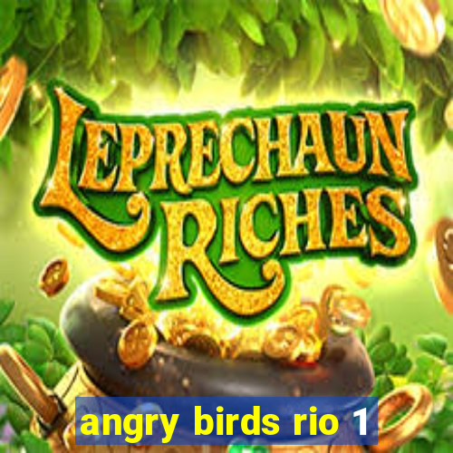 angry birds rio 1