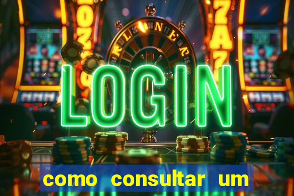 como consultar um boletim de ocorrencia