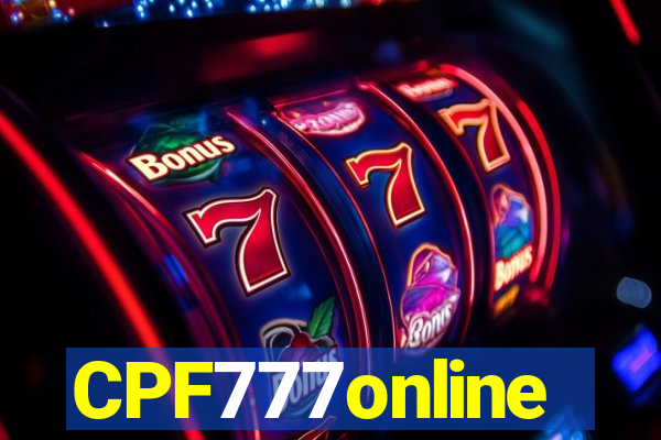 CPF777online